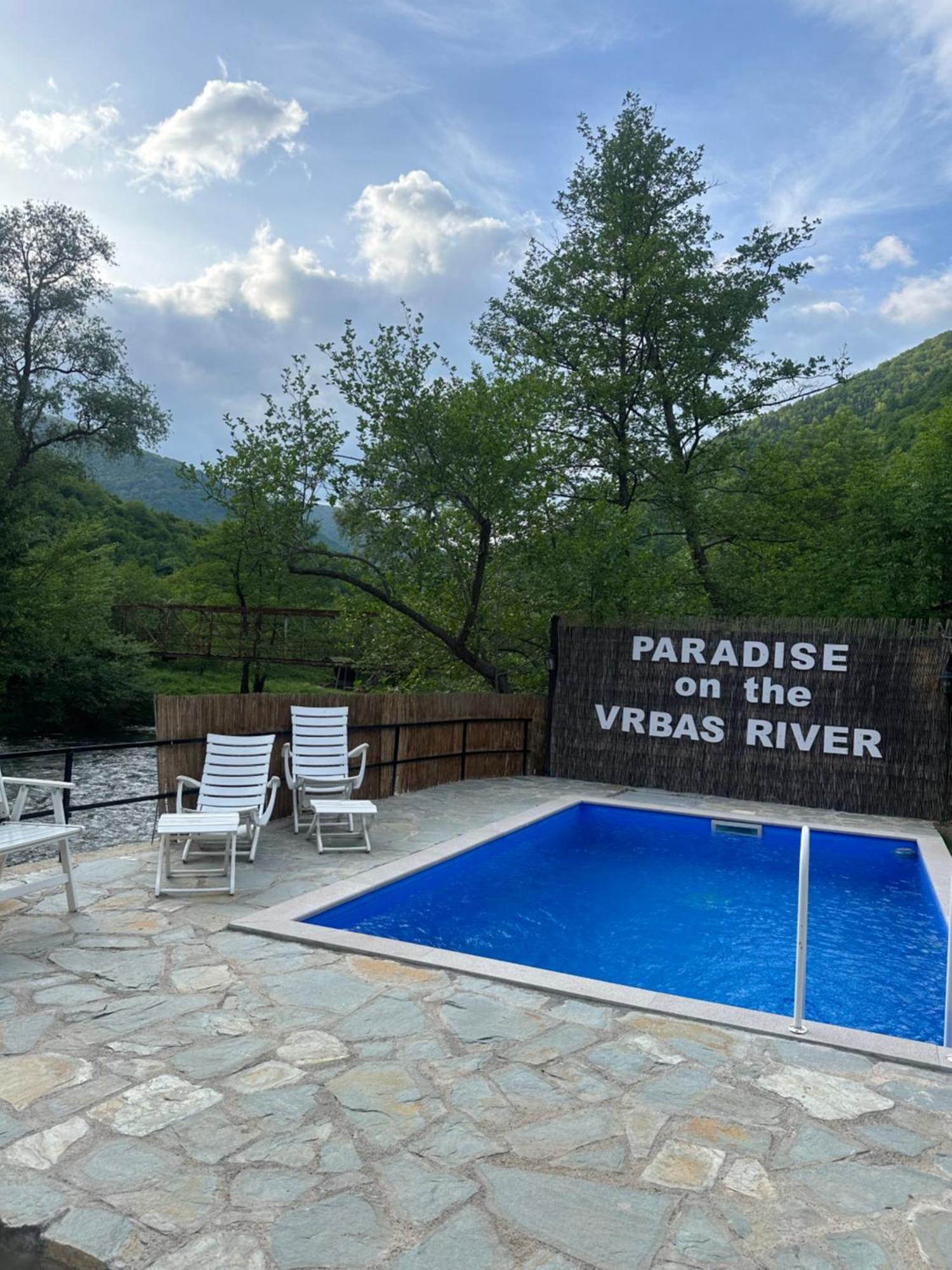 Paradise On The Vrbas River Яйце Экстерьер фото